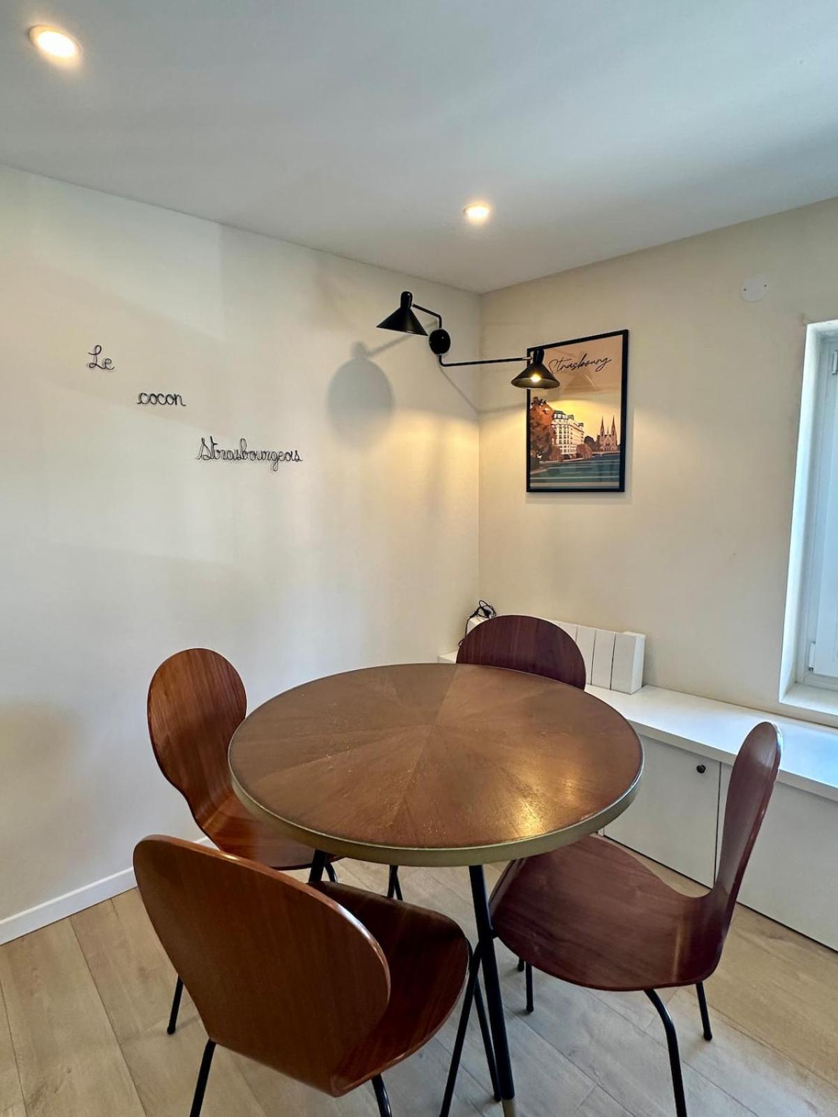 Le Cocoon Strasbourgeois Apartment *